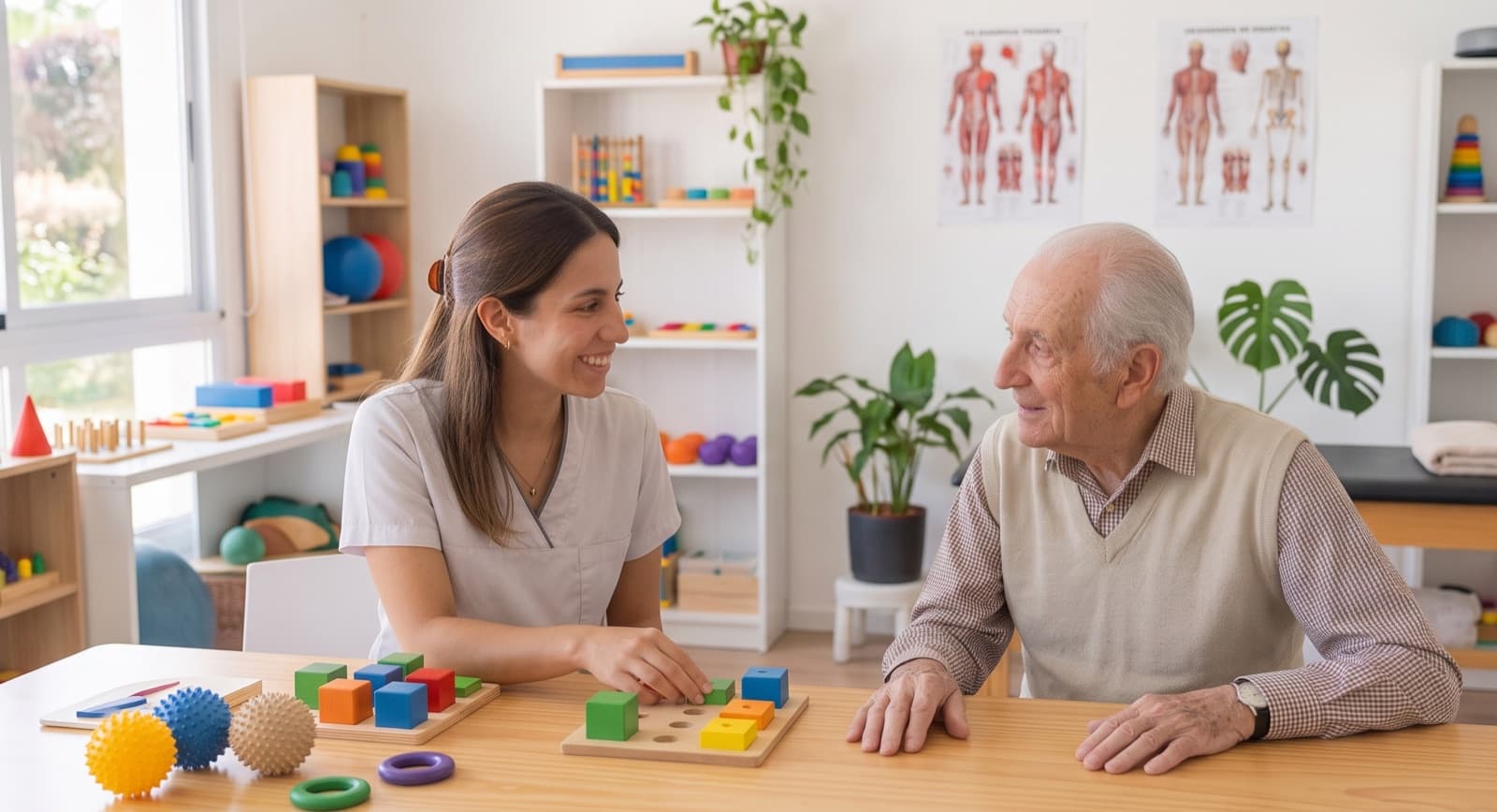 Psicomotricidad y autonomía en las personas mayores: mucho más que movimiento