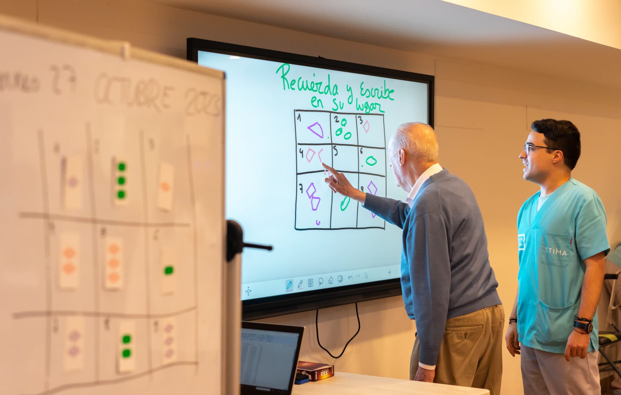 Cómo trabajar la memoria en personas mayores